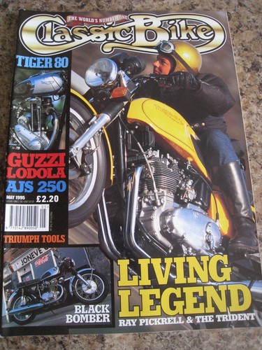 Classic bike may 1995 - 1995, 80