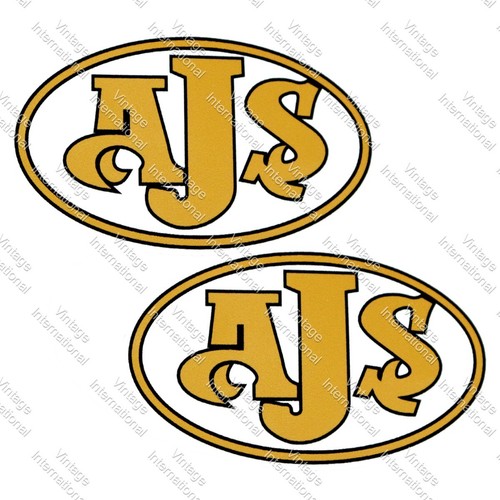For ajs classic motorbike - for,