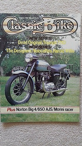 Classic bike magazine - magazine,