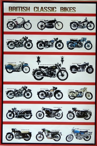 Motorcycles british classic - motorcycles,