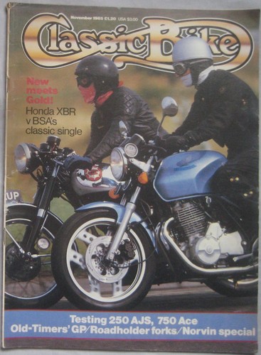 Classic bike magazine november - classic,