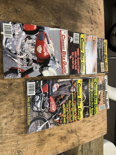 AJS/TRIUMPH/BSA/NORTON/ENFIELD