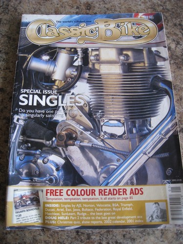 Classic bike jan 2002 singles - bike,