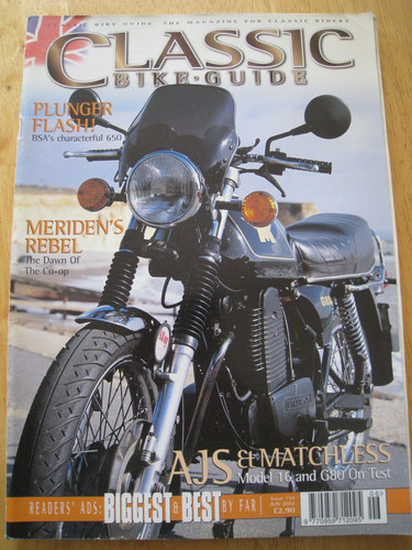 Classic bike guide magazine - classic,