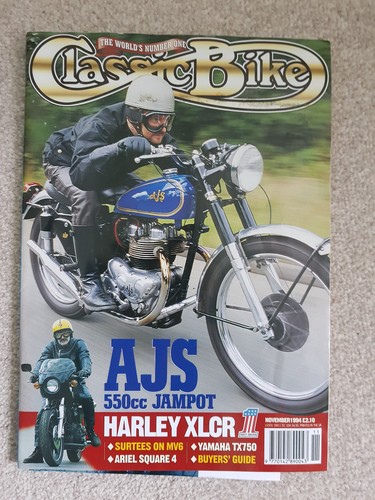 Classic bike magazine november - bike,