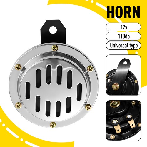 Classic 12v motorcycle horn - 12v,