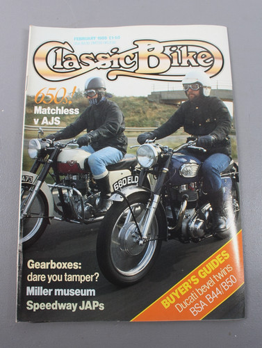 Classic bike feb - 1989,