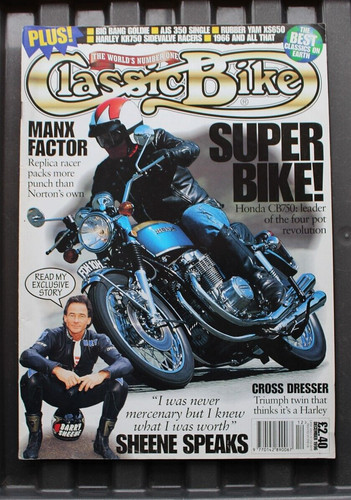 Classic bike dec 1996 - bike,