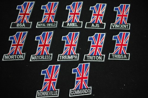 Classic british bike - british,