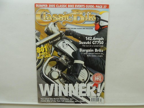 March 2005 classic bike - 2005,