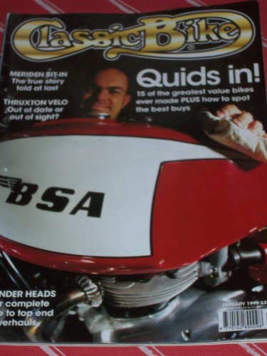 Classic bike bargain - bike,