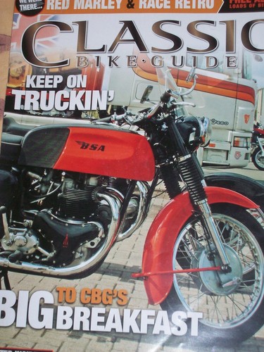 Classic bike guide bsa - guide, 05/08