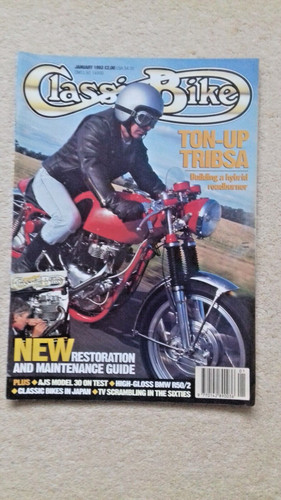 Classic bike magazine - bike, magazine"