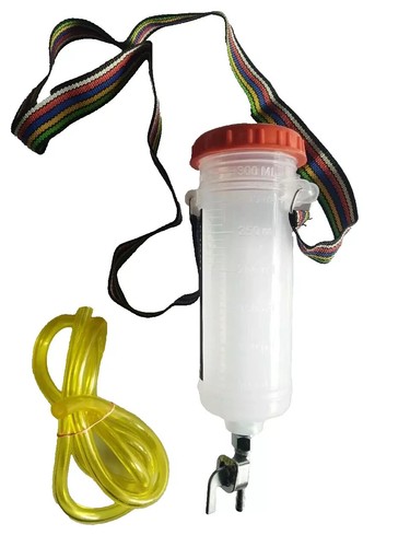 Auxiliary fuel tank spare - fuel,