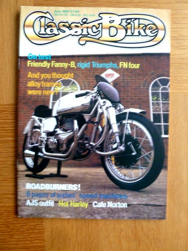 Classic bike magazine june - bike,