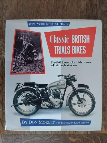 Classic british trials bikes - british,