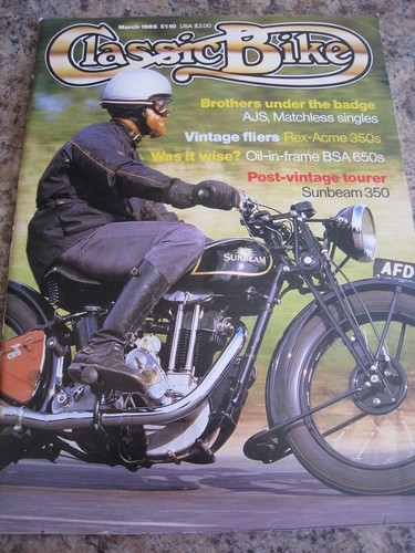 Classic bike mar - bike, 1985