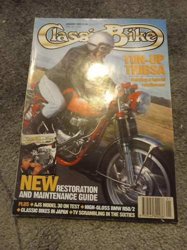 Classic bike magazine - classic,