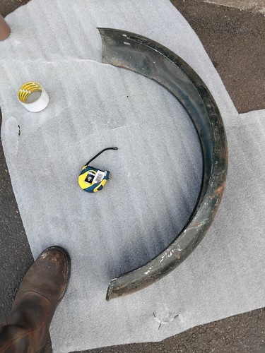 Rear mudguard for british - for,
