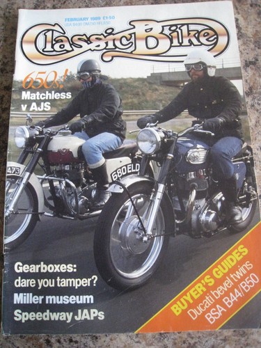 Classic bike feb 1989 - feb,