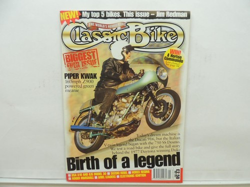 May 1997 the classic bike - 1997,