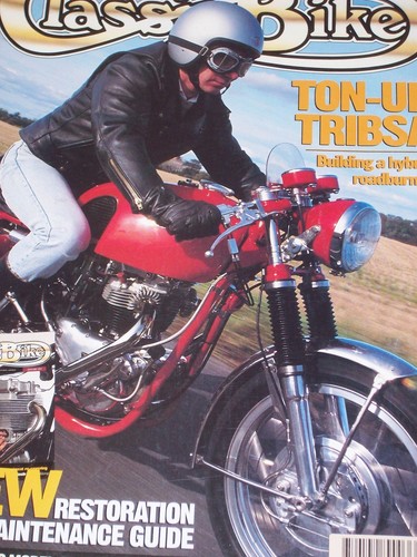 Classic bike ajs - 01/93, model