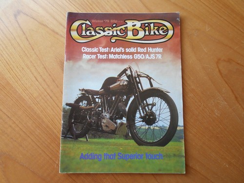 Classic bike magazine winter - bike,