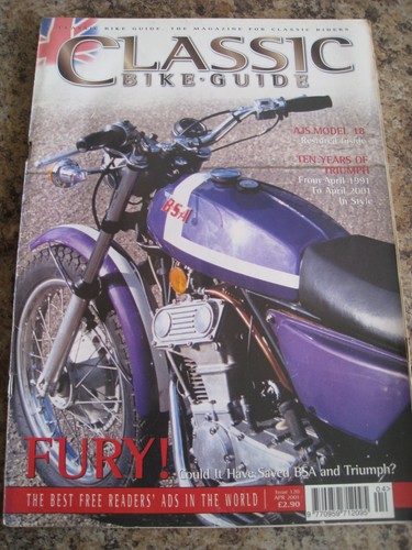 Classic bike guide - classic, 2001