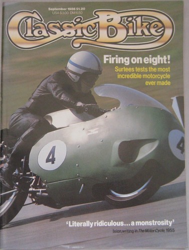 Classic bike magazine - classic,