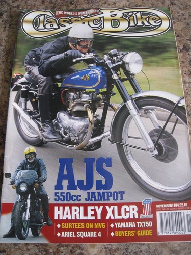 Classic bike nov - nov, 1994