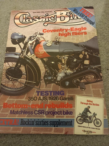 Classic bike magazine - bike, june