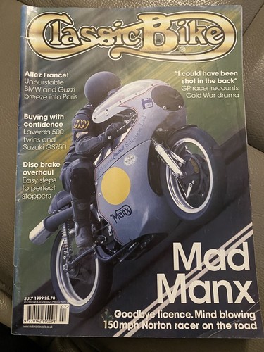 Classic bike magazine july - magazine,