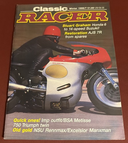 Classic racer magazine winter - magazine,