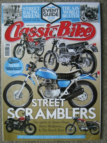 Classic bike march - classic,