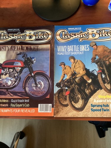Classic bike magazines - classic,