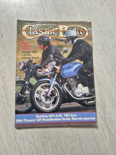 Classic bike magazine - classic,