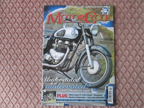 The classic motorcycle - the,