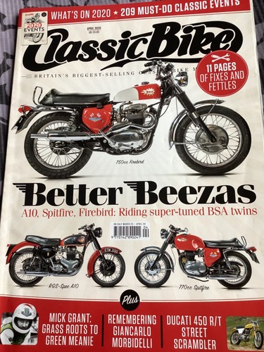 Classic bike april 2020 - april, bsa