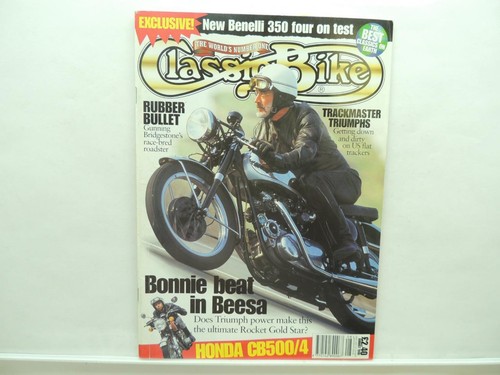 Aug 1996 classic bike - aug, magazine
