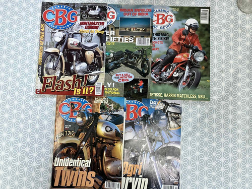 Classic bike guide magazine - bike, 5