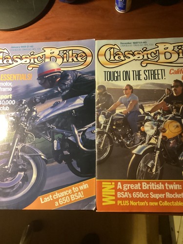 Classic bike magazine - , x2