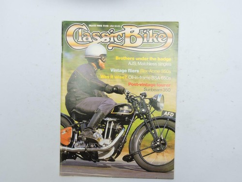 Vintage march 1985 classic - vintage,