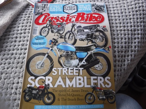 Classic bike magazine - magazine, march