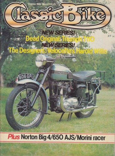 Classic bike magazine issue - classic,