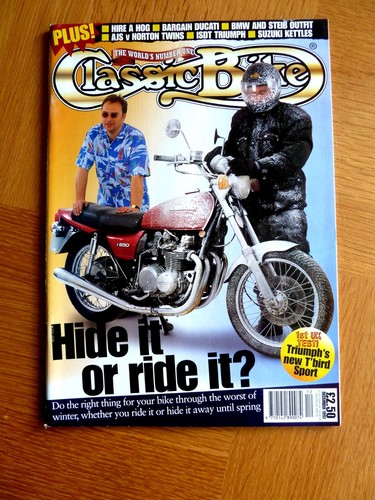 Classic bike magazine december - bike,