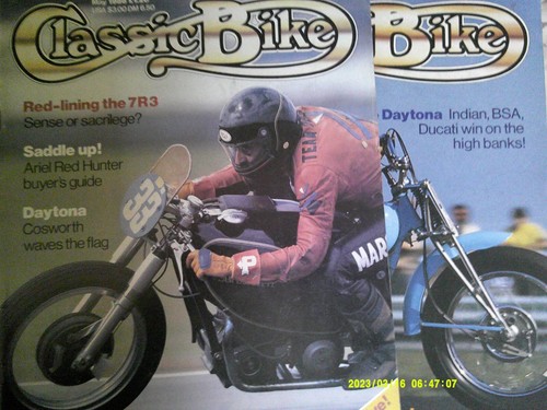 Classic bike editions - x, 2
