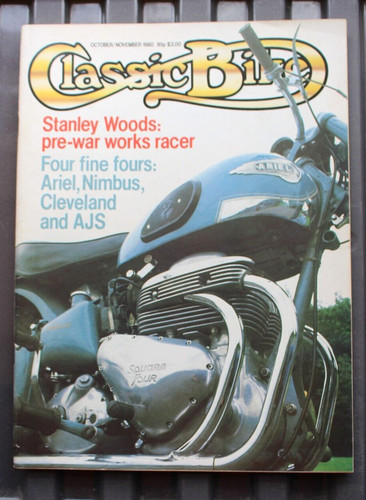 Classic bike oct nov 1980 - oct,