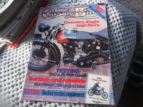 Classic bike magazine - bike, june