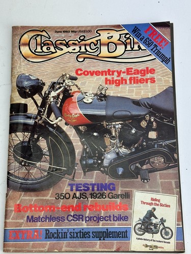 Classic bike june 1983 - classic,