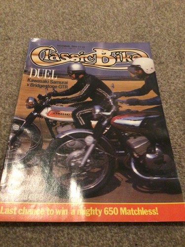 Classic bike magazine - magazine,